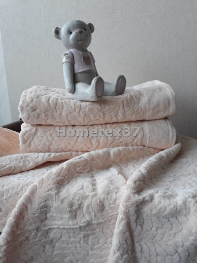 Полотенце махровое "Индия велюр" 50x100