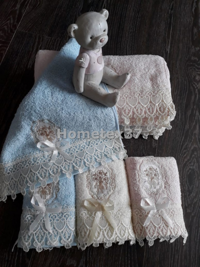 Полотенце махровое "Ришелье" 74x34