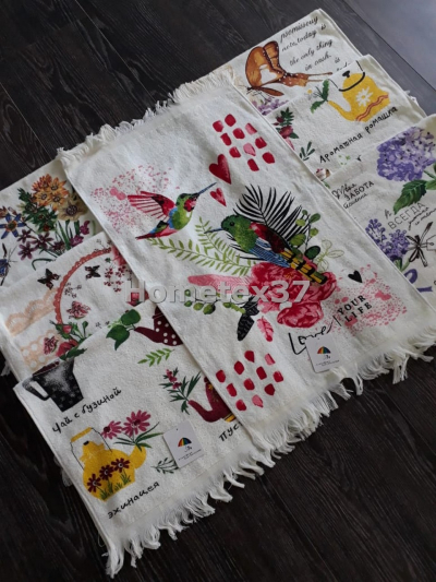 Кухонное махровое полотенце "Уют" 40*60