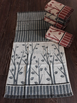 Полотенце махровое "Деревце" 50x95